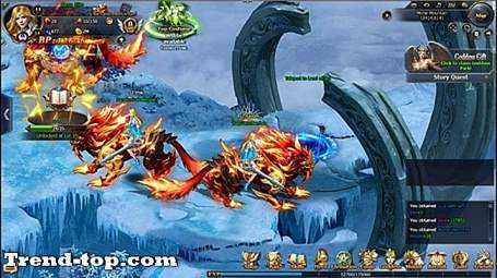 6 Gry takie jak Dragon Glory na iOS Gry Rpg