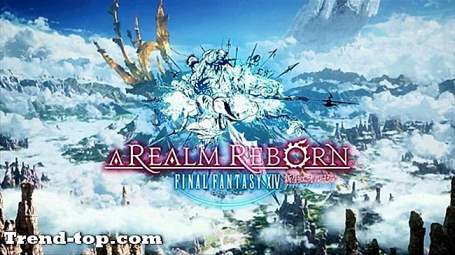 17 spil som Final Fantasy XIV: A Realm Reborn for PS4 Rpg Spil