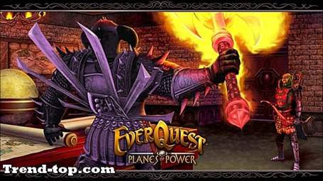 5 spil som EverQuest: The Power Planes til Mac OS