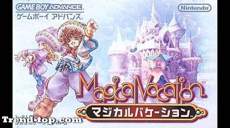 Spel som Magical Vacation för PSP Rpg Spel