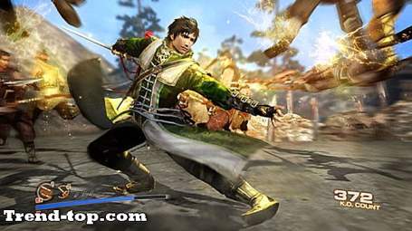4 spel som Dynasty Warriors 7: Empires för PS4 Rpg Spel
