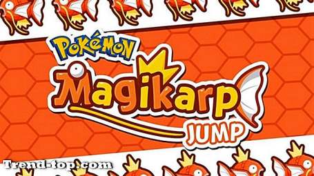 28 Spill som Pokémon: Magikarp Jump for iOS