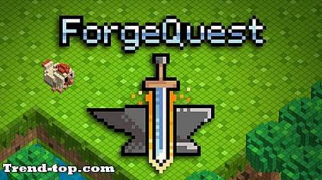13 spill som Forge Quest for iOS Rpg Spill