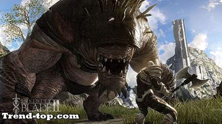 12 spill som Infinity Blade II for iOS
