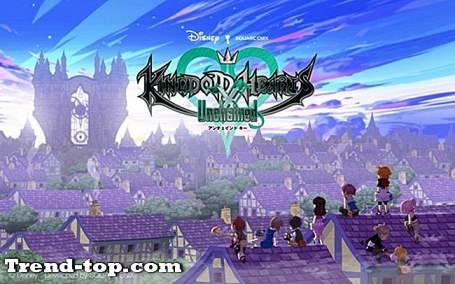 8 Games Like Kingdom Hearts: Unchained X for Nintendo 3DS ألعاب آر بي جي