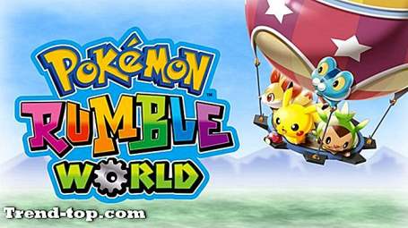 3 gry jak pokemon Rumble World na Nintendo 3DS Gry Rpg