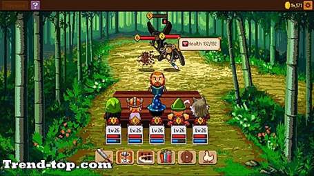 Spil som Knights of Pen og Paper 2 til PSP Rpg Spil