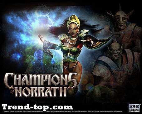 11 spil som Champions of Norrath til PS2 Rpg Spil
