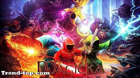 Magicka, RPG para Xbox Live, tira sarro de jogos clássicos
