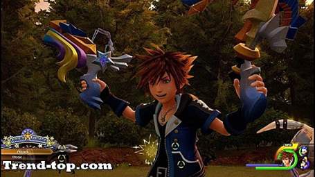 3 spel som Kingdom Hearts 3 för Xbox 360 Rpg Spel