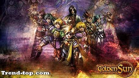 9 gier, takich jak Golden Sun na system PS3 Gry Rpg