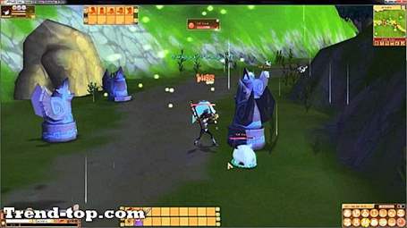 2 spel som Dream of Mirror Online för PSP Rpg Spel