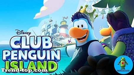 2 игры, как Club Penguin Island для Mac OS Ролевые Игры