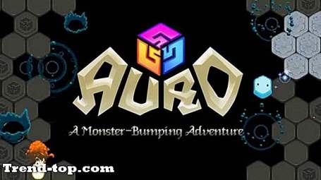 Auroのようなゲーム：PS Vitaのためのモンスターバンピングアドベンチャー RPGゲーム