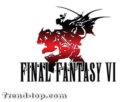 14 gier takich jak Final Fantasy VI na konsolę Nintendo 3DS