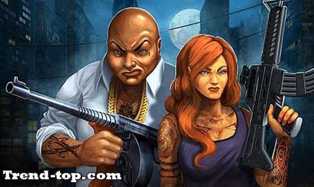 Mob Warsのような5つのゲーム：Mac OSのLa Cosa Nostra RPGゲーム