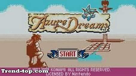 4 games zoals Azure Dreams voor Nintendo Wii Rpg Spellen
