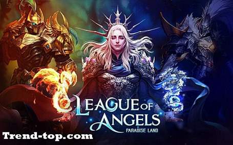 2 Games Like League of Angels II: Paradise Land for Xbox One ألعاب آر بي جي