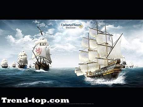 23 spill som uncharted Waters Online