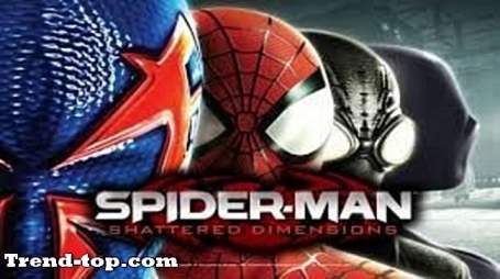 2 spel som Spiderman Shattered Dimensions för PS Vita Rpg Spel