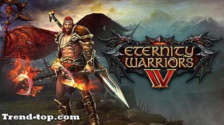 2 games zoals Eternity Warriors 4 voor iOS Rpg Spellen