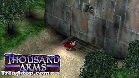 4 Games Like Thousand Arms für PS2 Rpg Spiele