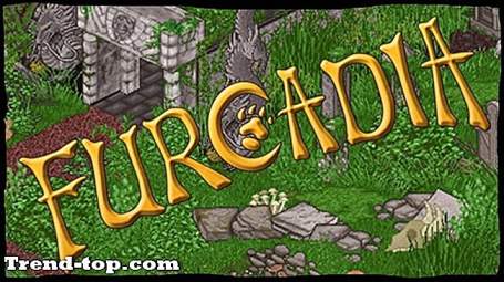Furcadia for Androidのような4つのゲーム RPGゲーム