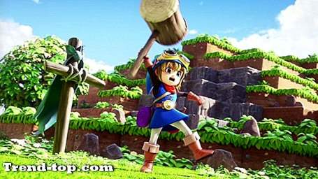 Games Like Dragon Quest Builders for Nintendo 3DS ألعاب آر بي جي