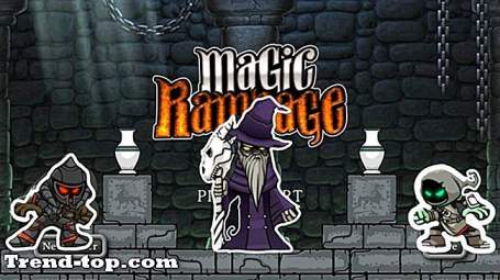 2 spill som Magic Rampage for iOS Rpg Spill