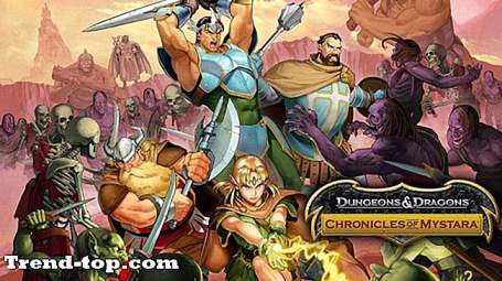 6 Gry takie jak Dungeons & Dragons: Chronicles of Mystara dla Mac OS