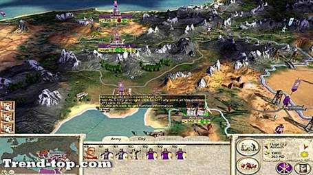 6 Spel som Rom: Total krigsbarbarisk invasion för Linux Rts Games