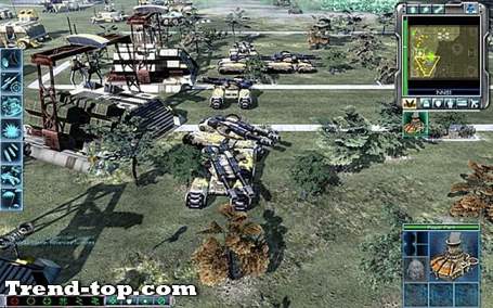 3 Spiele wie Command & Conquer 3: Tiberium Wars für PSP Rts Spiele