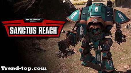 5 spill som Warhammer 40.000: Sanctus Reach for Linux Rts Games