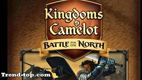 2 Spel som Kingdoms of Camelot på ånga