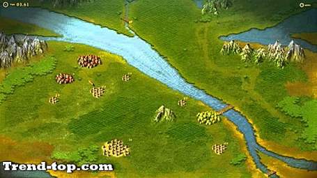 7 spel som det romerska riket för Mac OS Rts Games