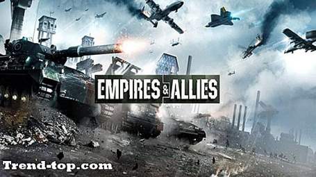 Gry takie jak Empires and Allies na system PS3 Rts Games