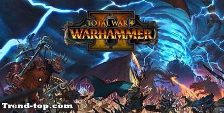 2 spil som samlet krig: WARHAMMER II til iOS Rts Games