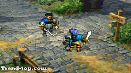 Ogre Battleのような3つのゲーム64：PSPのためのLordly Caliberの人