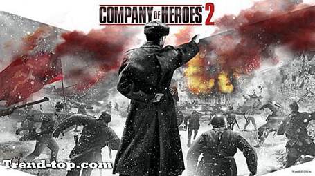 8 spel som Company of Heroes 2 för Mac OS Rts Games