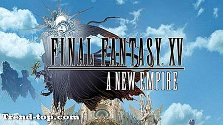 15 gier takich jak Final Fantasy XV: Nowe Imperium dla iOS