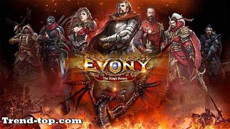 Spil som Evony: Kongens Retur til Xbox One Rts Games