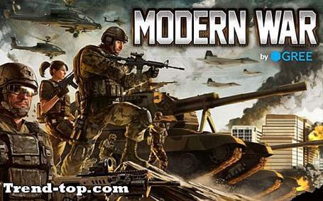Games Like Modern War van GREE voor Nintendo 3DS Rts Games