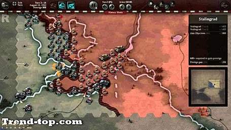 7 games zoals Unity of Command Stalingrad voor Linux Rts Games