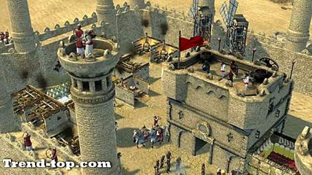 3 games zoals Stronghold: Crusader II voor Android