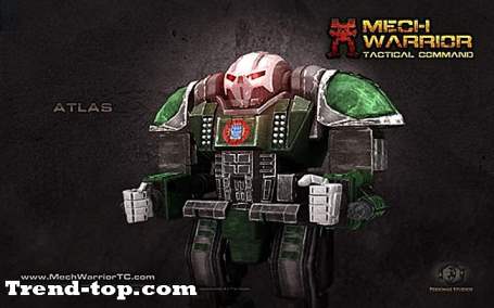 10 spill som MechWarrior: Tactical Command for Mac OS Rts Games