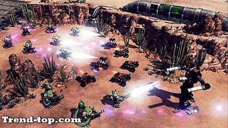 4 games zoals Command & Conquer 4: Tiberian Twilight voor Linux Rts Games