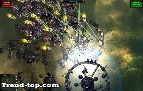 Spill som Gratuitous Space Battles for Linux Rts Games