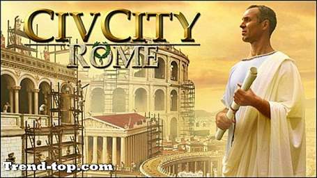 Spill som Civcity Roma for PS3 Rts Games