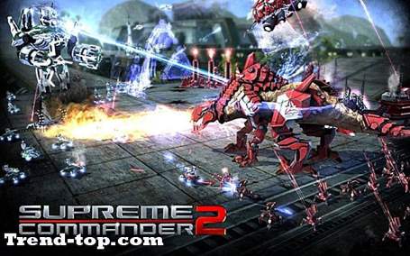 4 spill som Supreme Commander 2 for PS3 Rts Games
