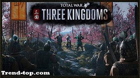 4 spel som totalt krig: tre kungarikor för Mac OS Rts Games